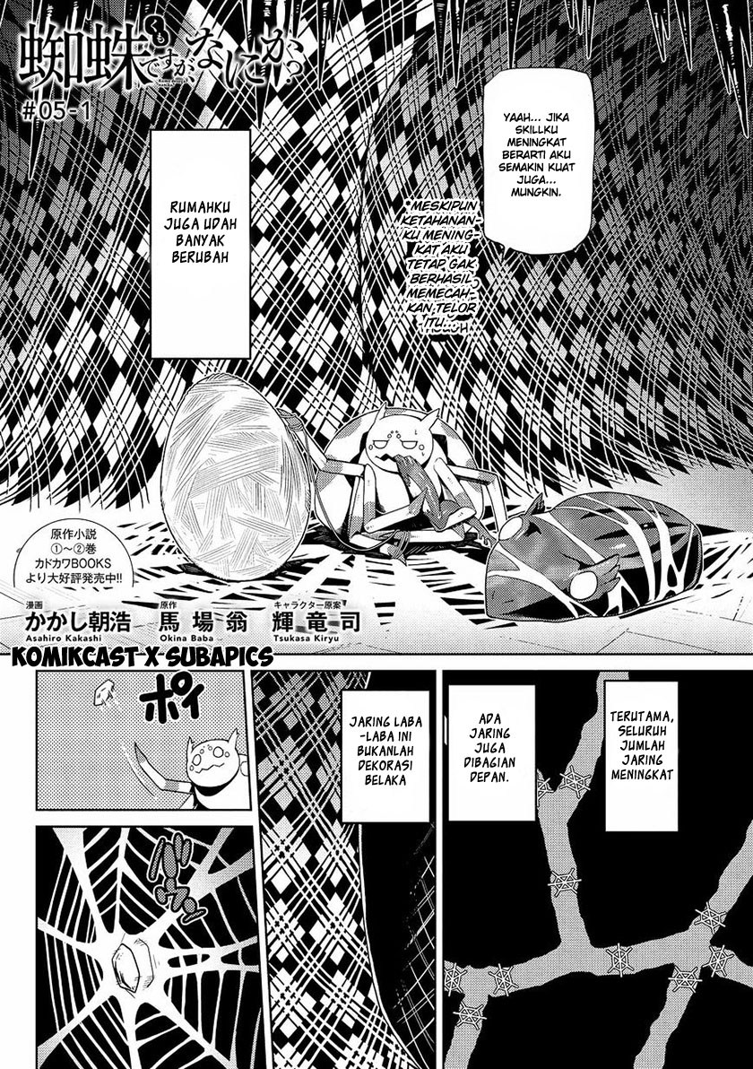 Kumo desu ga, Nani Ka?